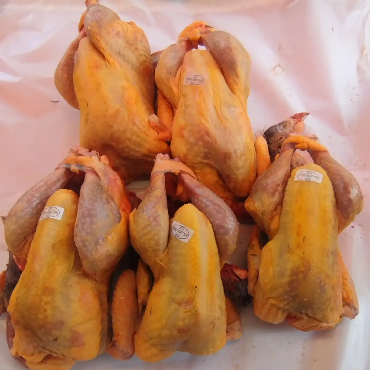 Poulet fermier extra