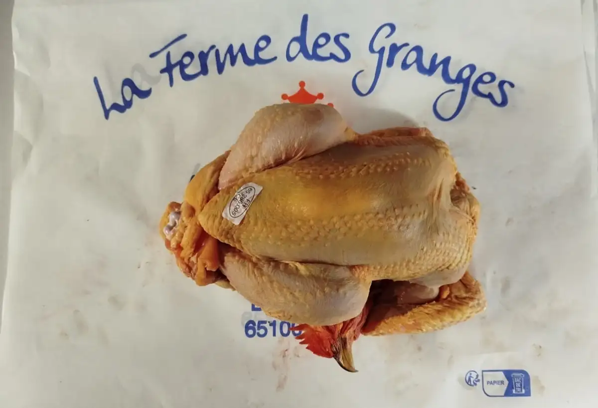 Poulet fermier extra