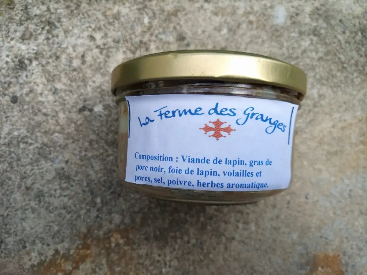 Pâté de lapin 130gr