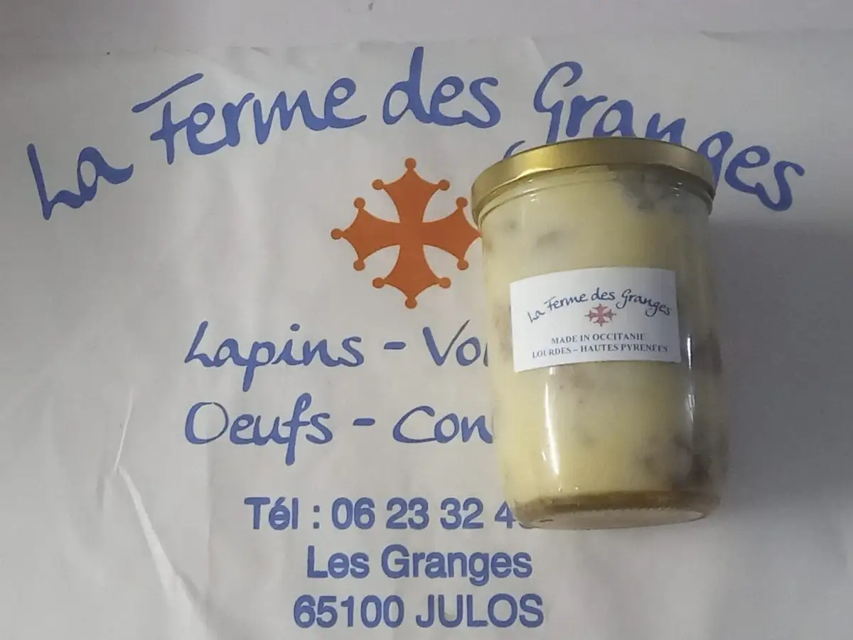 Confit de lapin 750 gr