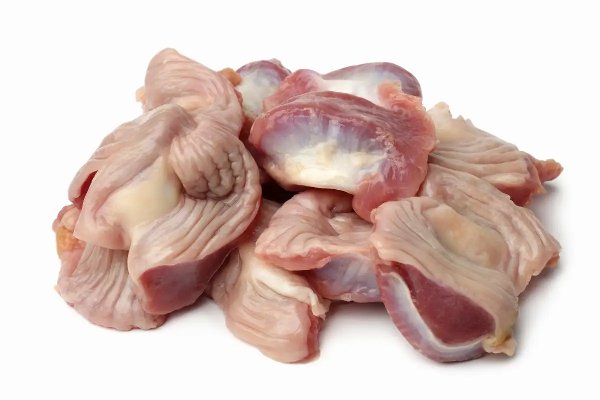 Gésiers de poulet x4