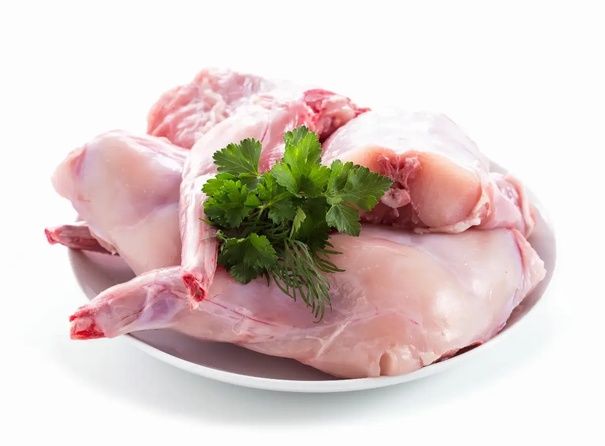 Cuisses de lapin x4